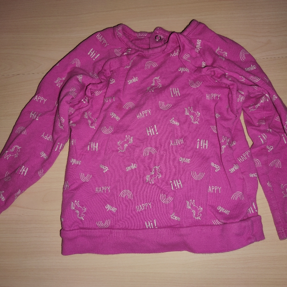 Toddler girls Carter's sweatshirt 2t